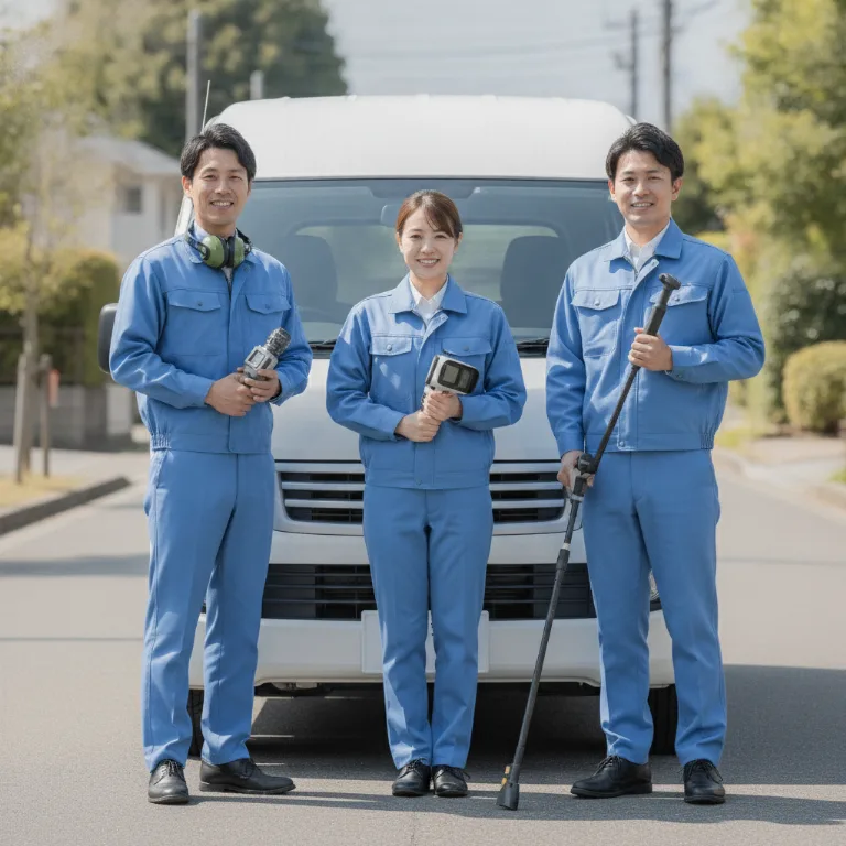 水漏れ調査 Sekimachi